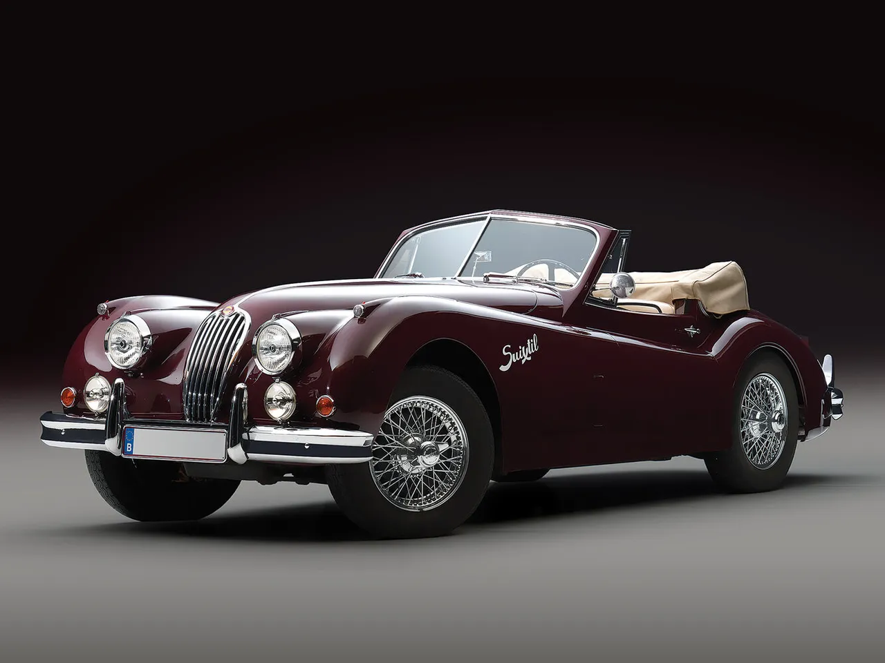 XK140 Кабріолет