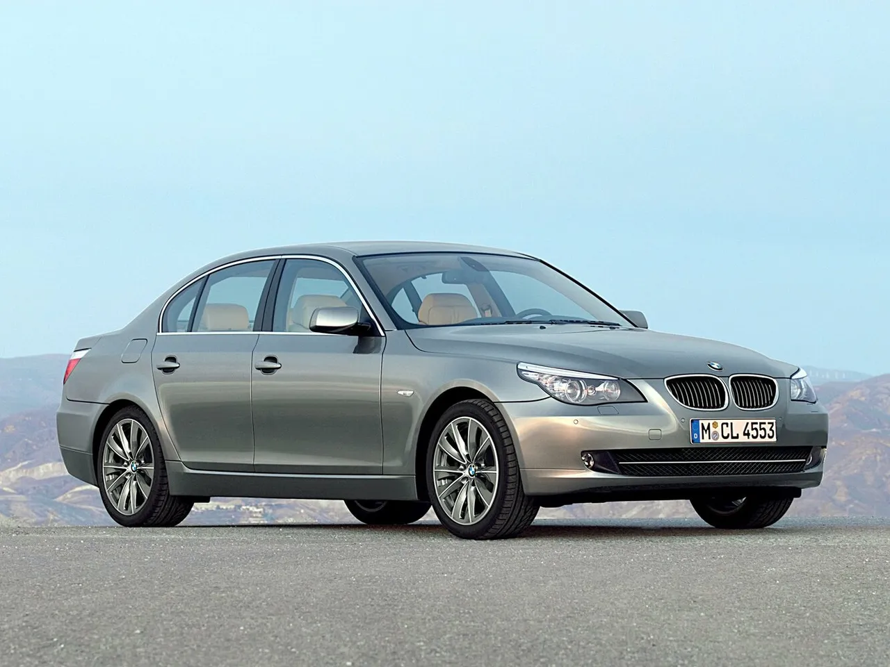 V (E60/E61) Рестайлінг Седан