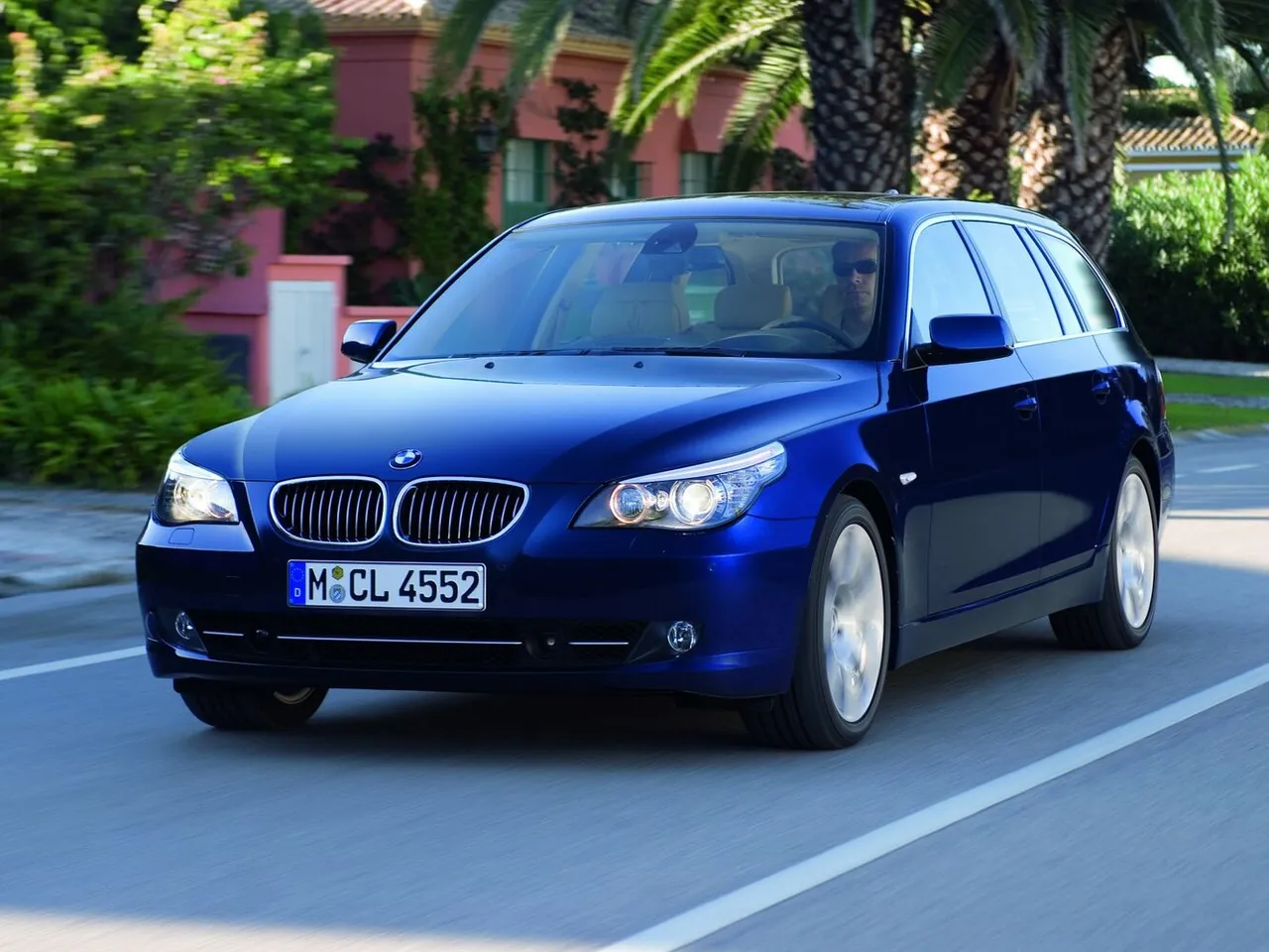V (E60/E61) Рестайлінг Універсал 5 дв.