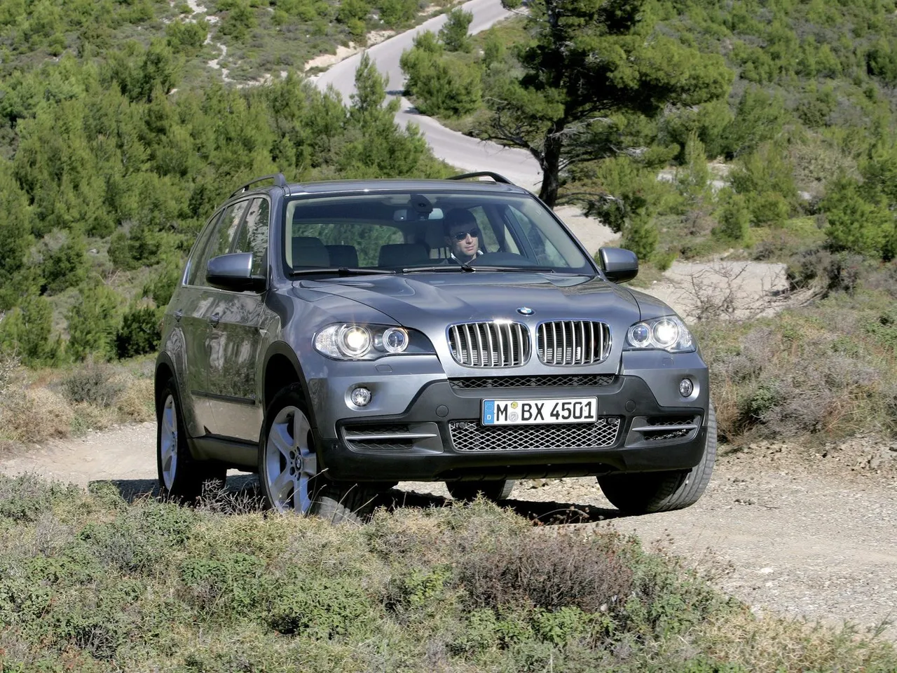 II (E70) Позашляховик 5 дв.