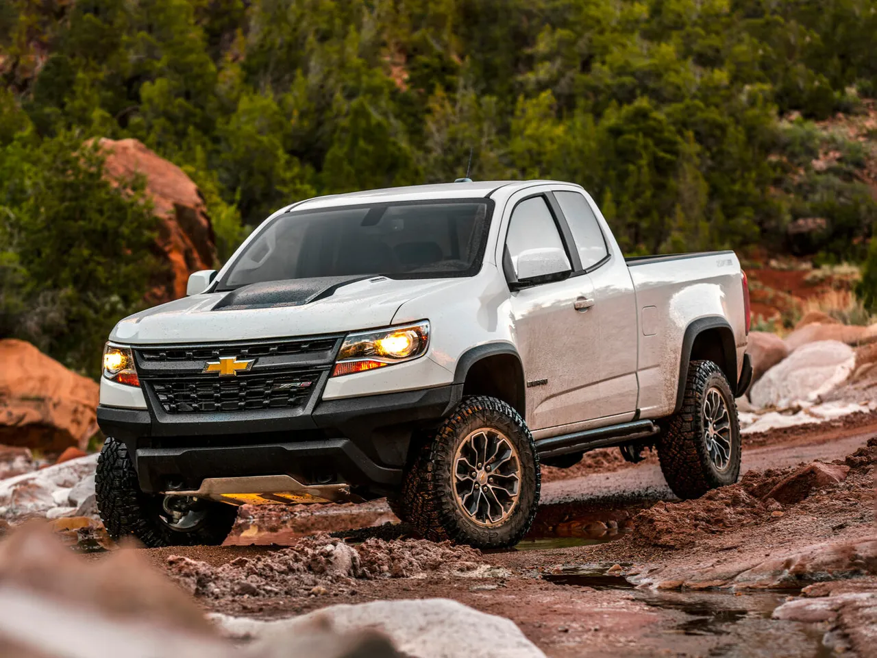 II Пікап, півторна кабіна ZR Extended Cab