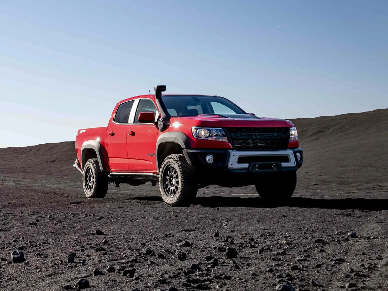 II Пікап, подвійна кабіна ZR Crew Cab
