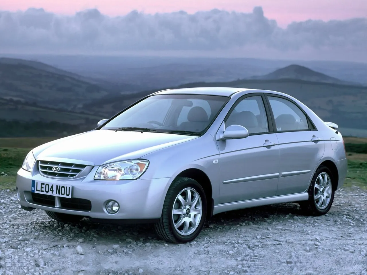 I Рестайлінг Седан