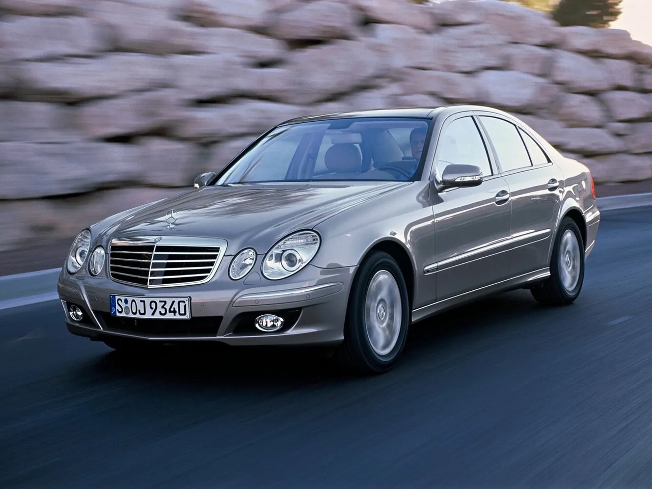 III (W211, S211) Рестайлінг Седан
