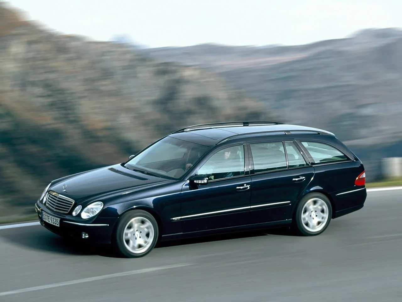 III (W211, S211) Рестайлінг Універсал 5 дв.