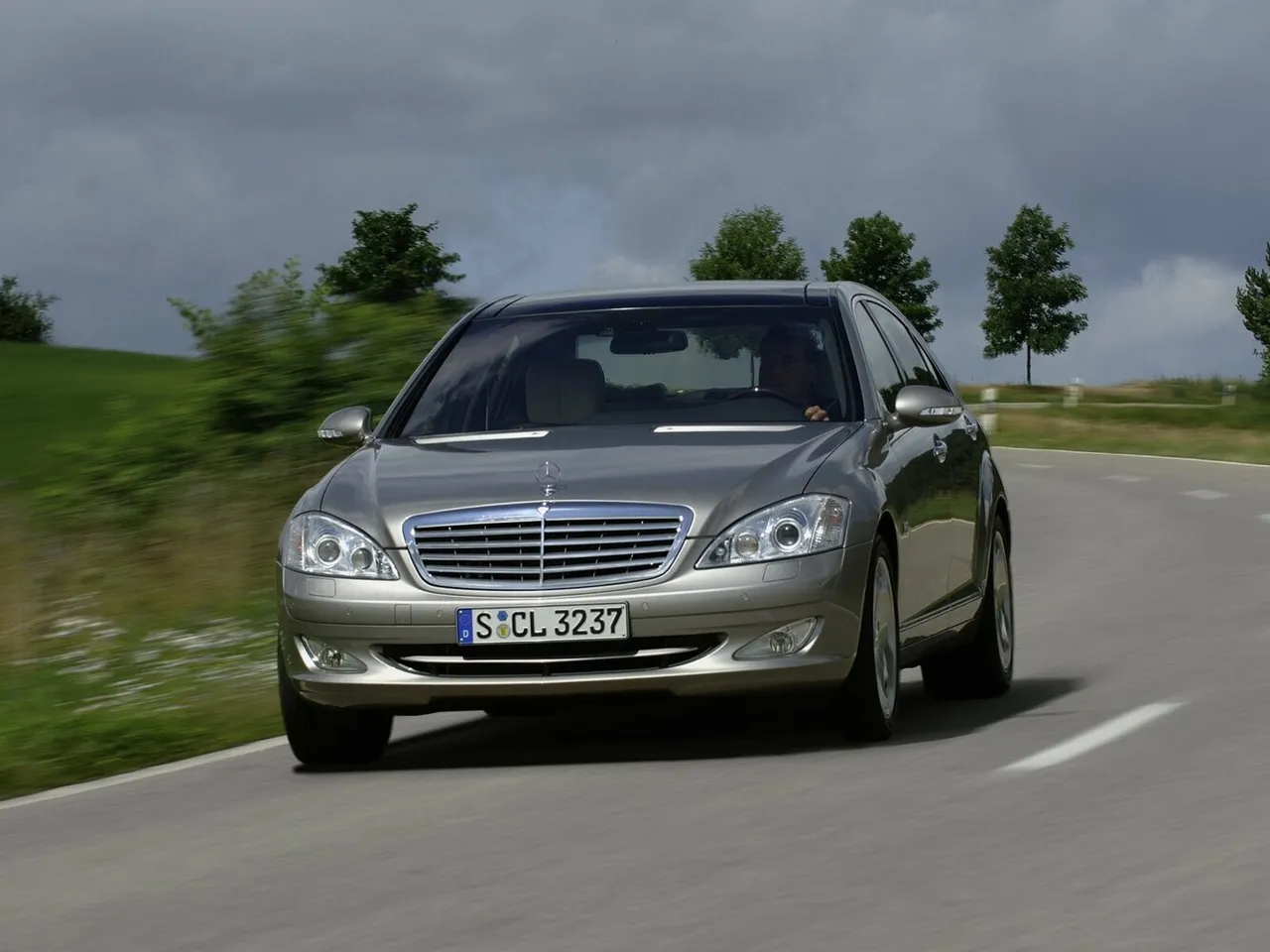 V (W221) Седан Long