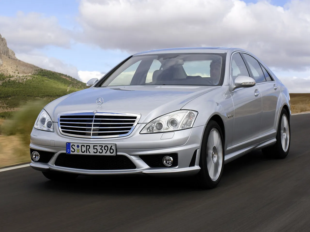 II (W221) Седан
