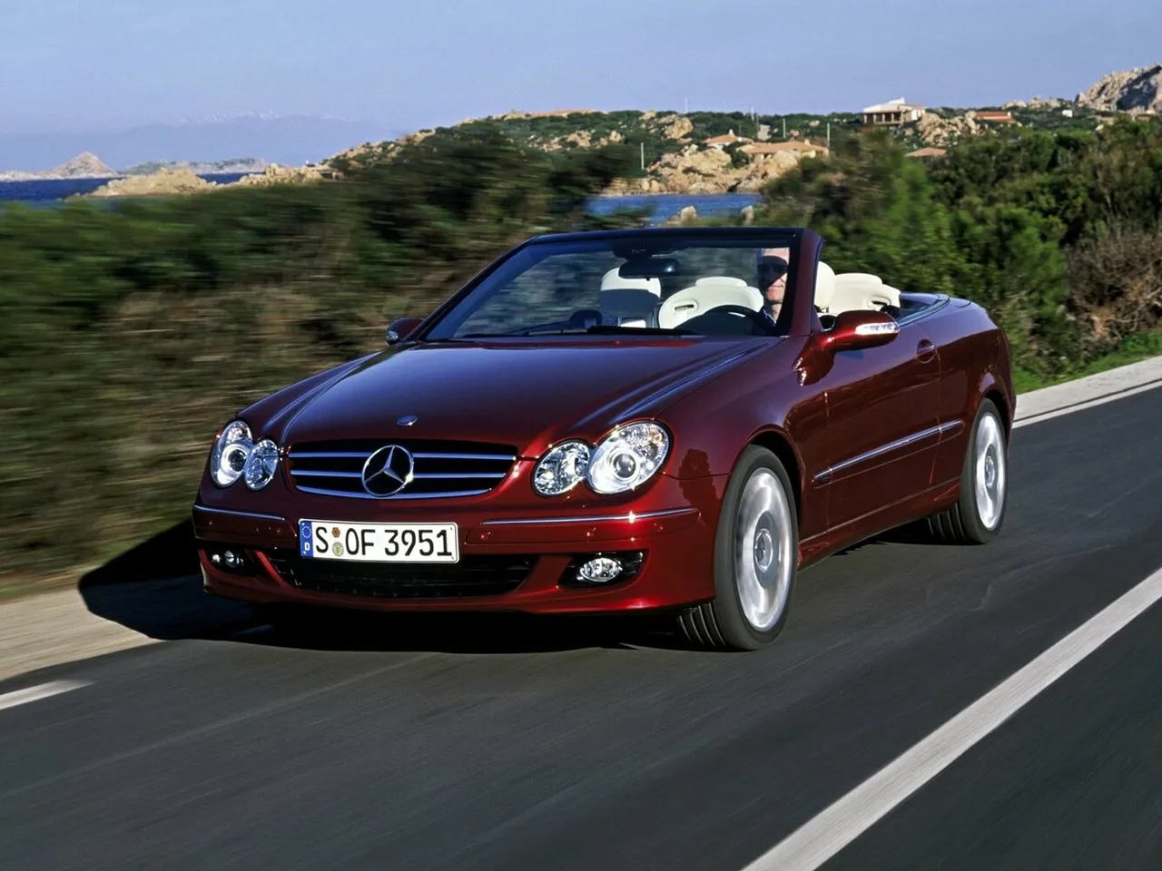 II (W209) Рестайлінг Кабріолет
