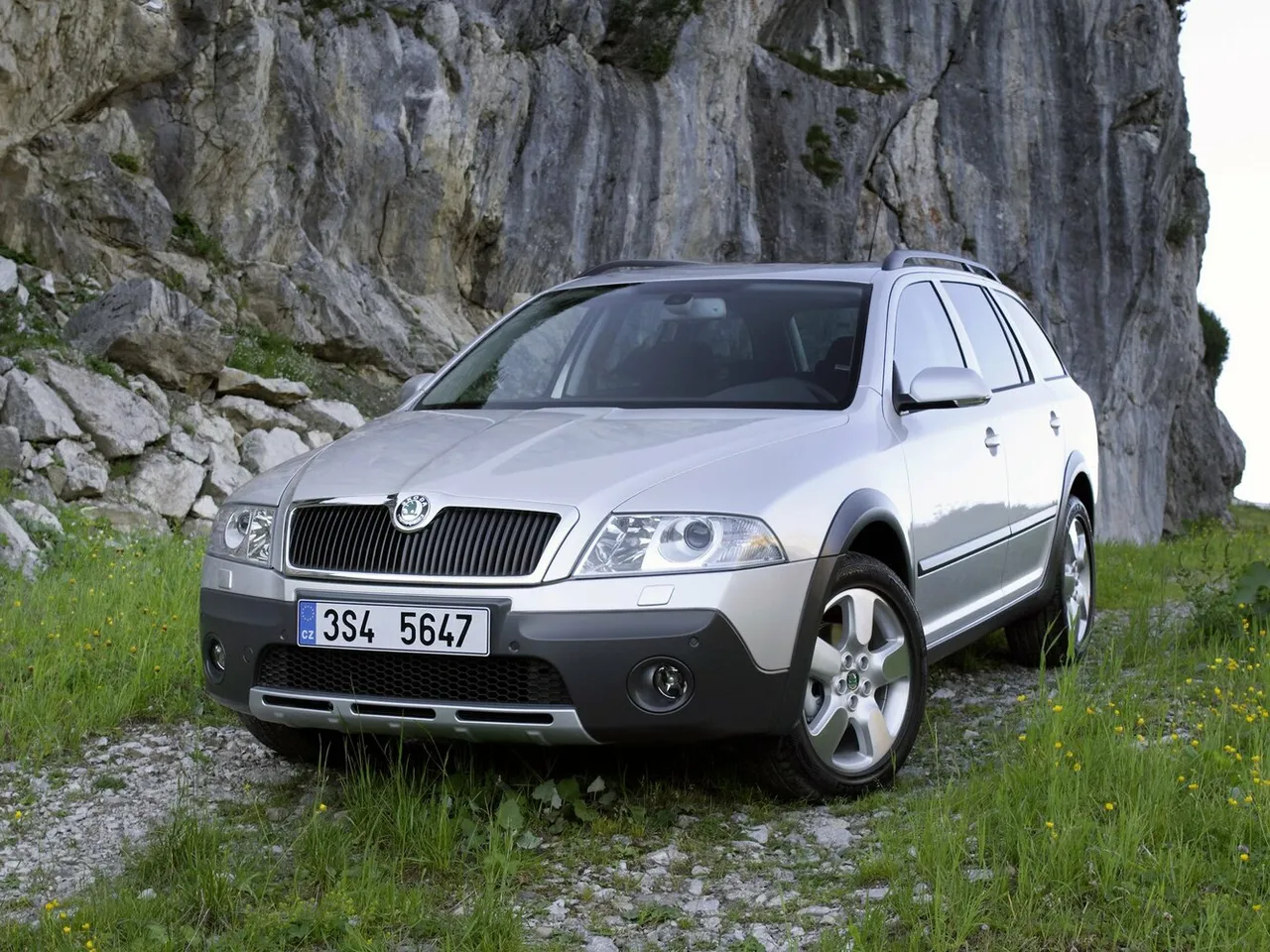 II (A5) Універсал 5 дв. Scout