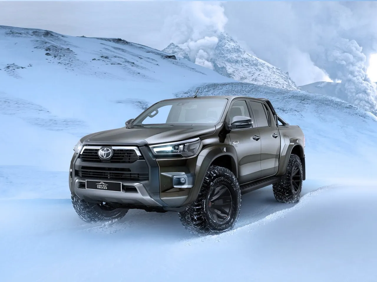 VIII Рестайлінг Пікап, подвійна кабіна Arctic Trucks