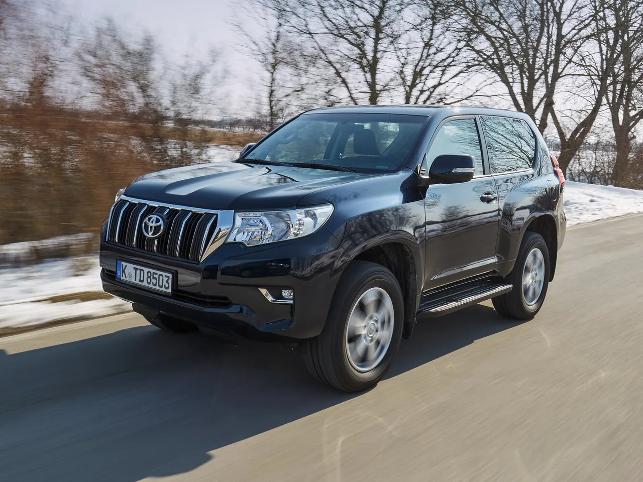 150 Series Рестайлінг 2 Позашляховик 3 дв.