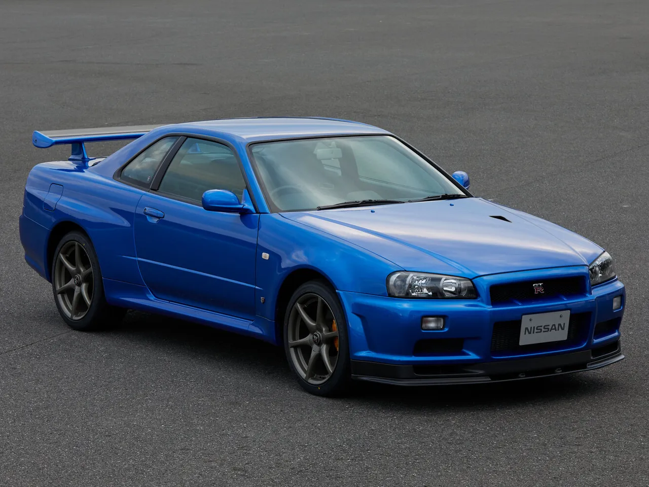 X (R34) Купе GT-R