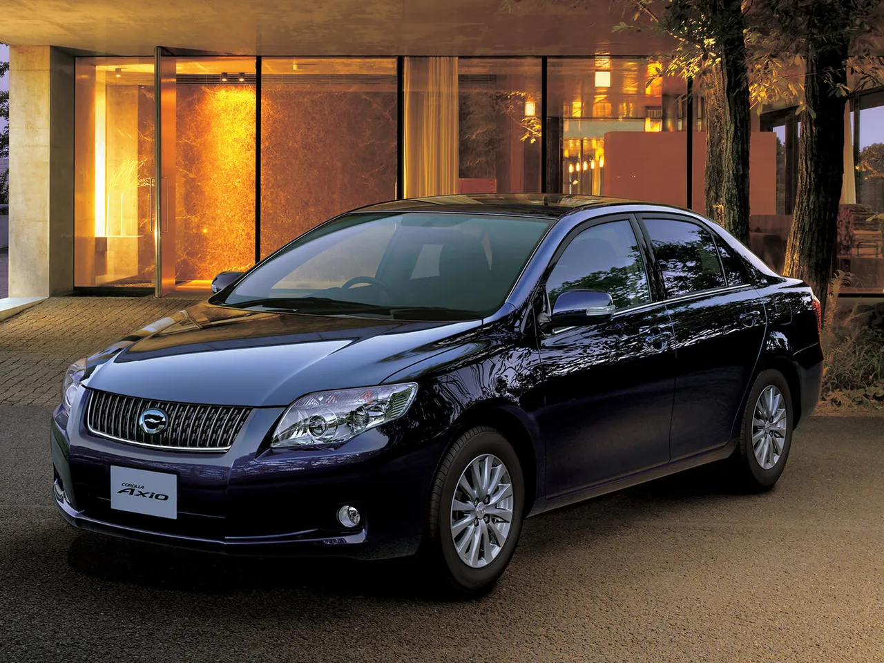 X (E140, E150) Седан Axio