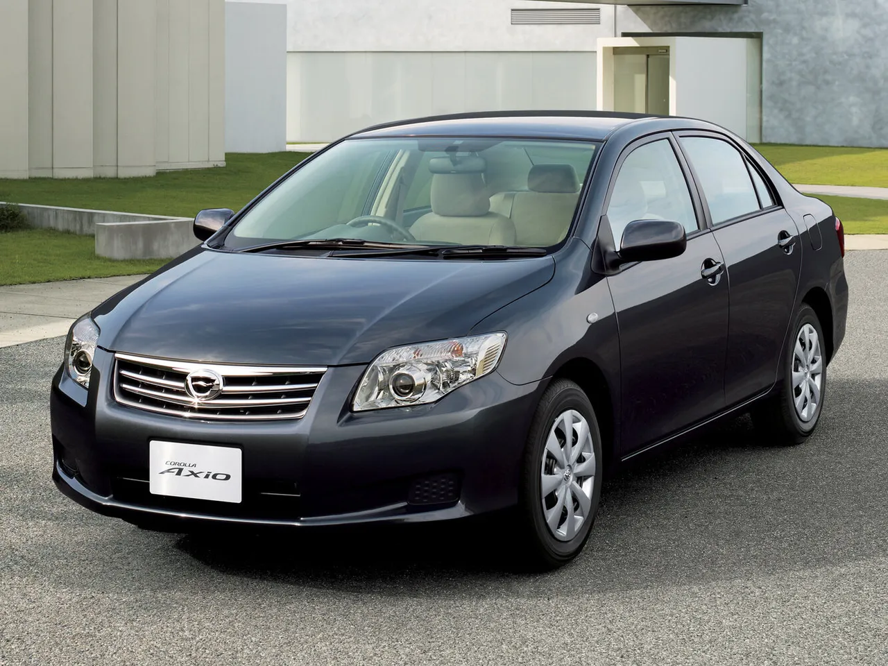 X (E140, E150) Рестайлінг Седан Axio