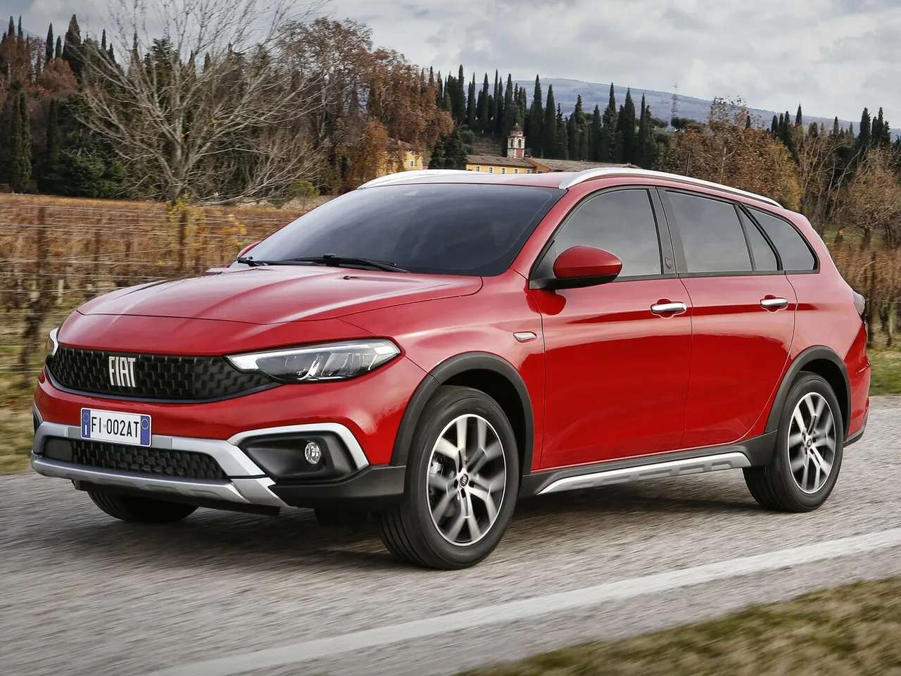 I Рестайлінг Універсал 5 дв. Cross Wagon