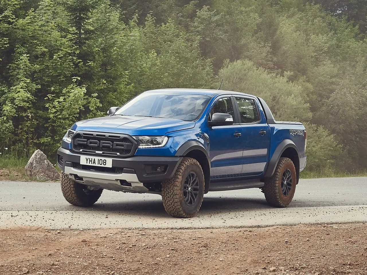 T6 Рестайлінг 2 Пікап, подвійна кабіна Raptor