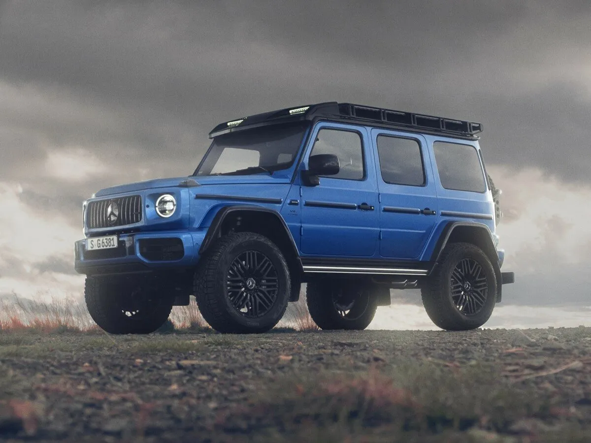 II (W463) Позашляховик 5 дв. x Squared