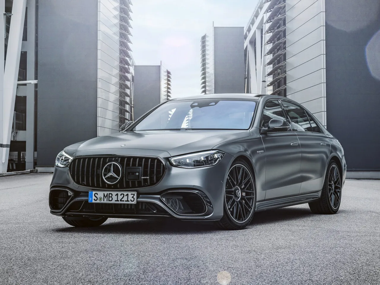 S-Клас AMG