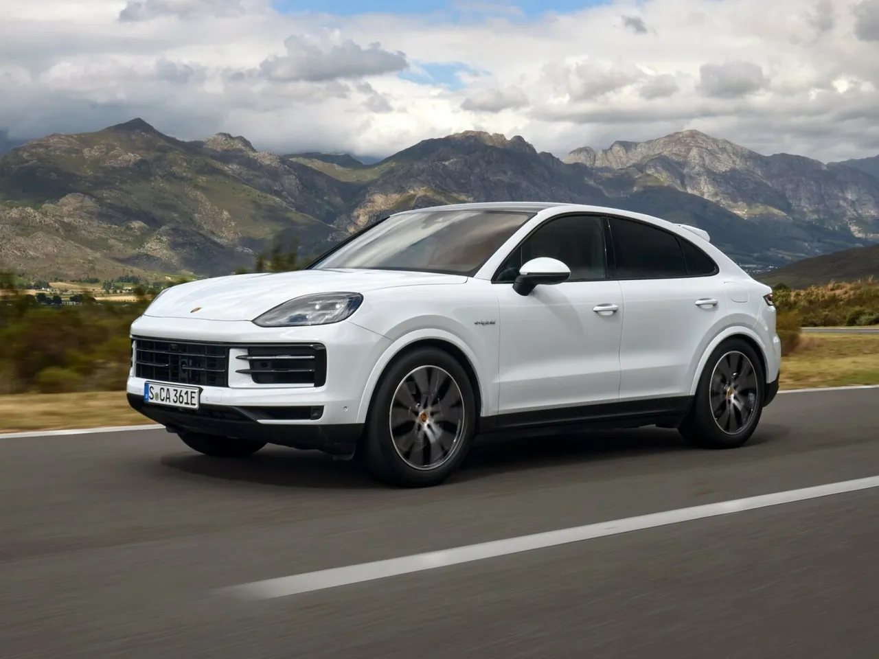 III Рестайлінг Позашляховик 5 дв. Coupé