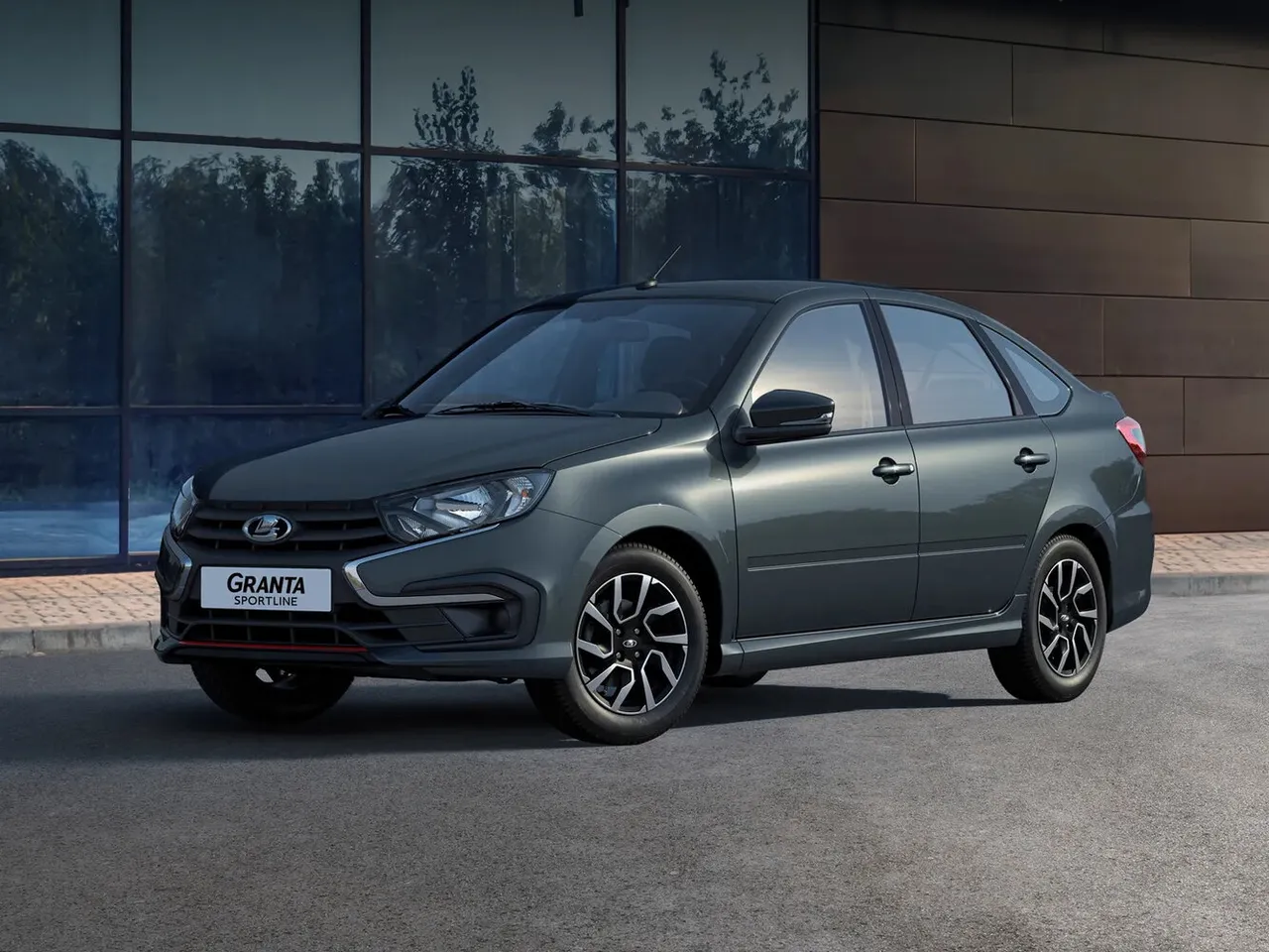 I Рестайлінг Ліфтбек Drive Active/Sportline