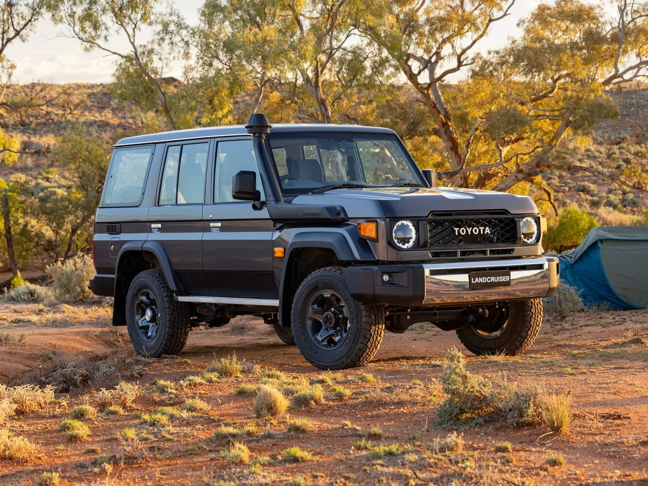 70 Series Рестайлінг 2 Позашляховик 5 дв.