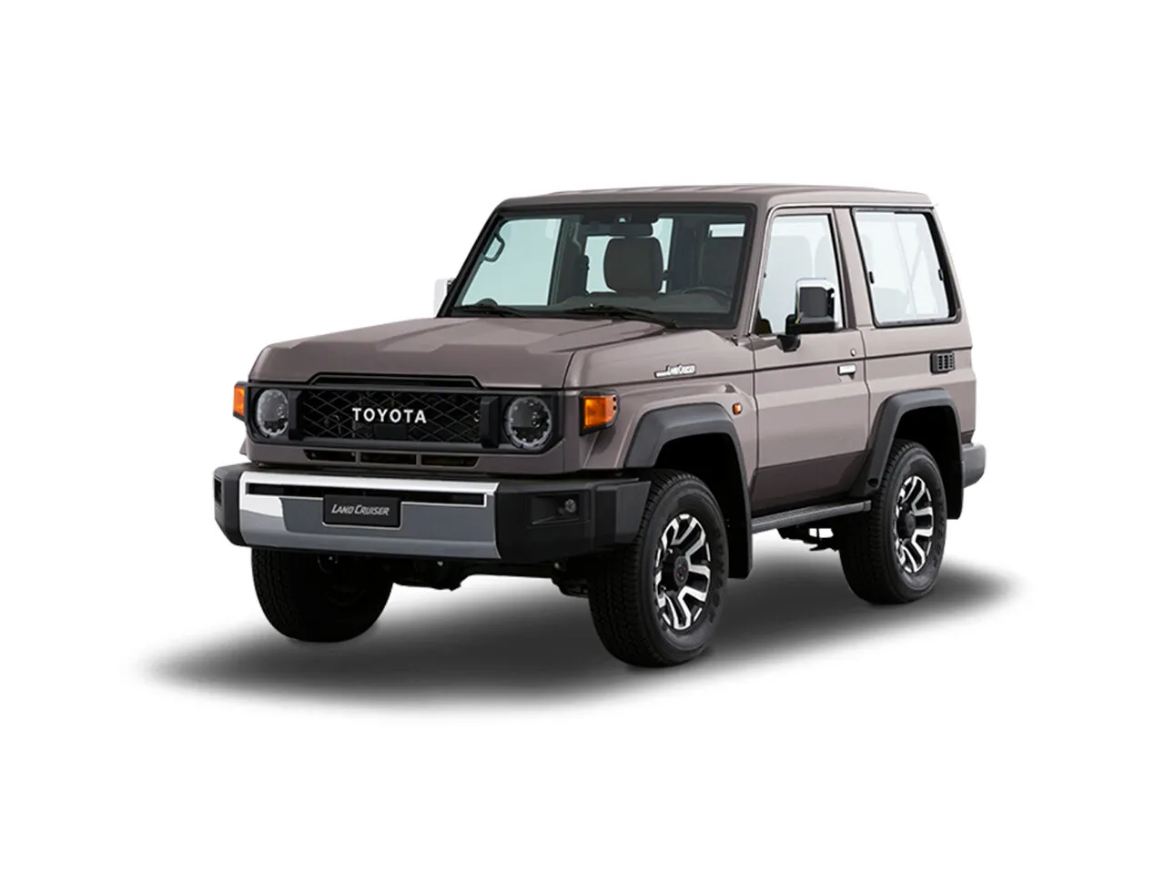 70 Series Рестайлінг 2 Позашляховик 3 дв.