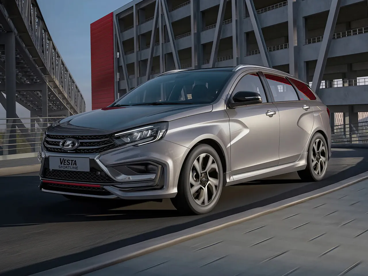 I Рестайлінг (NG) Універсал 5 дв. SW Sportline