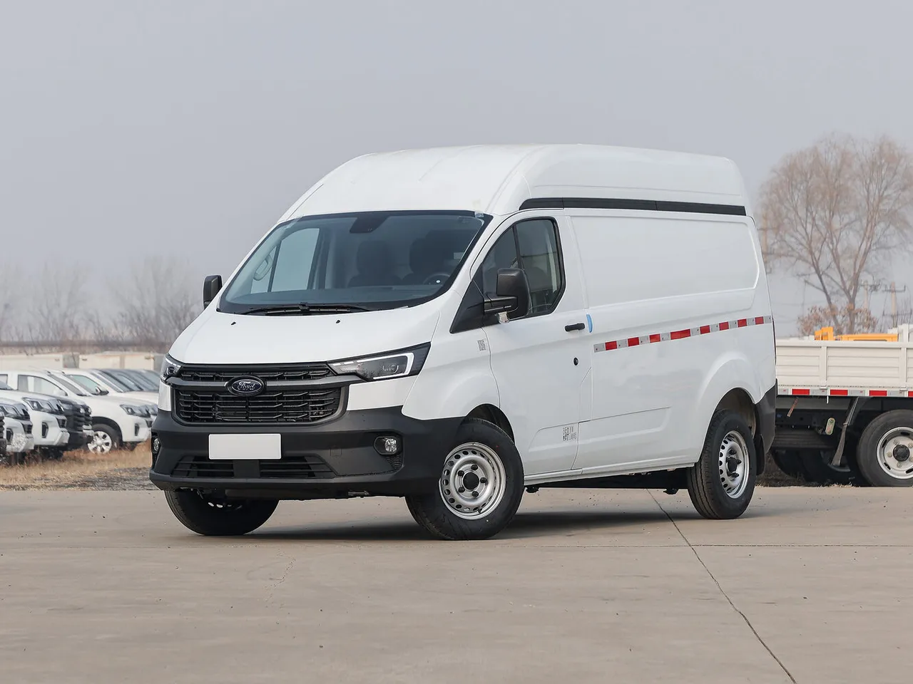 I (China Market) Фургон LWB