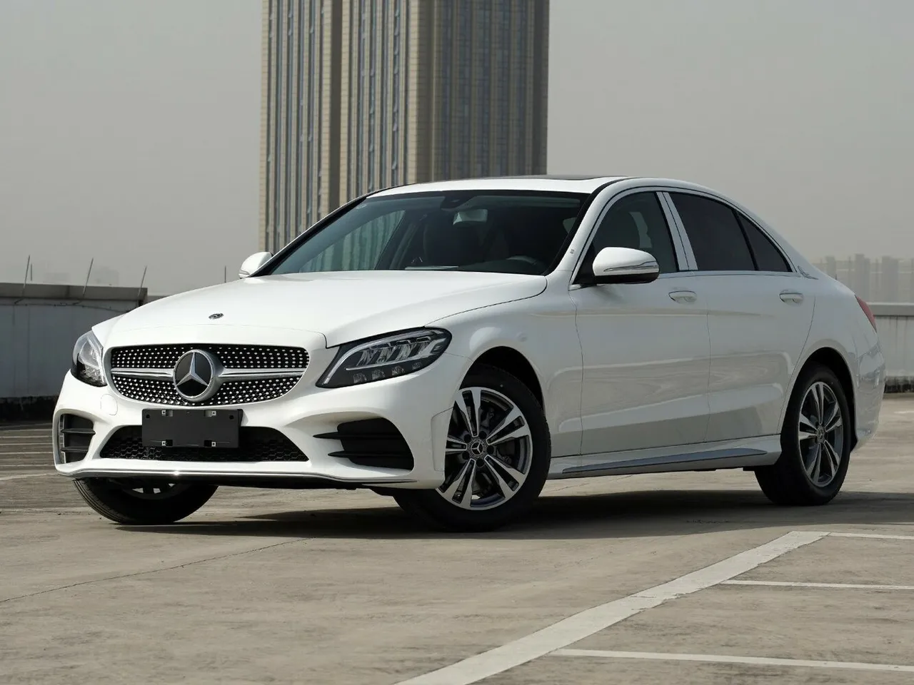 IV (W205) Рестайлінг Седан Long