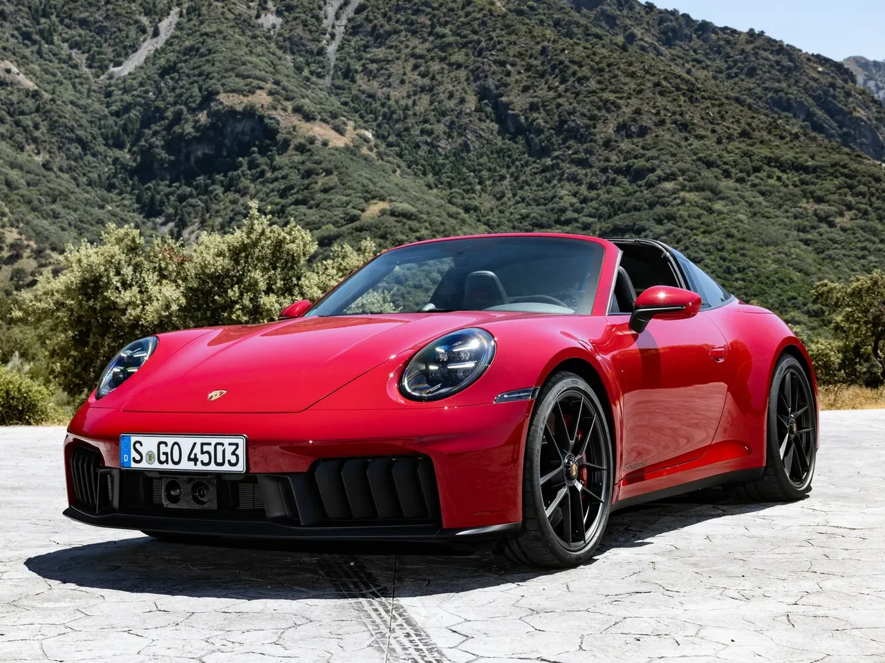 VIII (992) Рестайлінг Тарга Targa