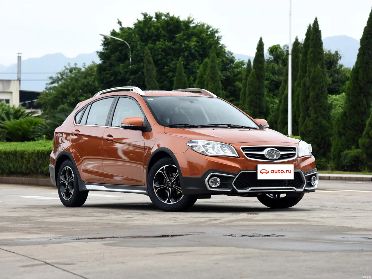 V6 Cross
