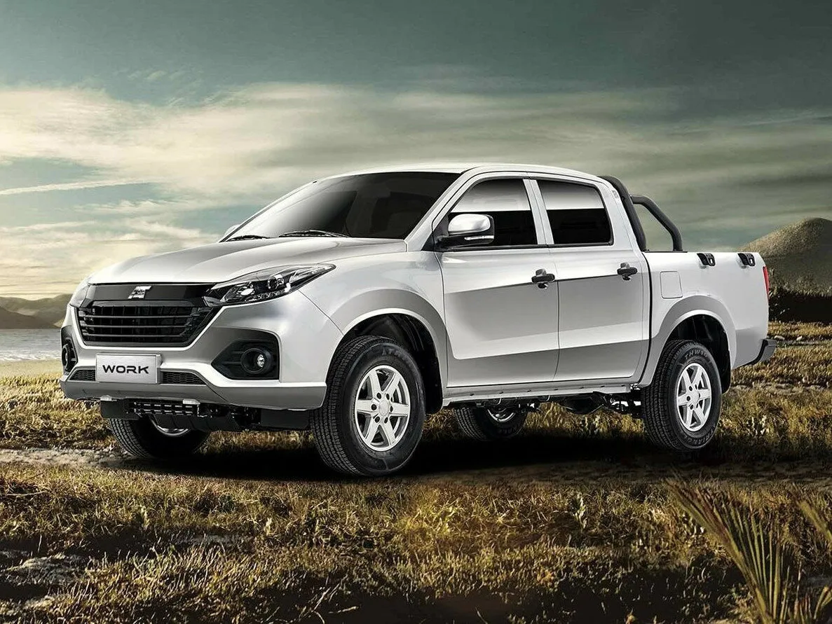I Пікап, подвійна кабіна