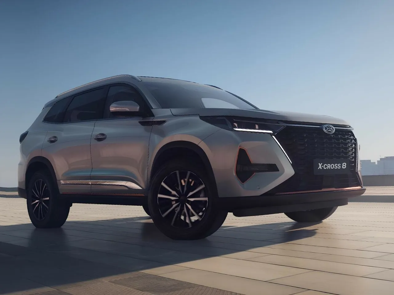 X-Cross 8