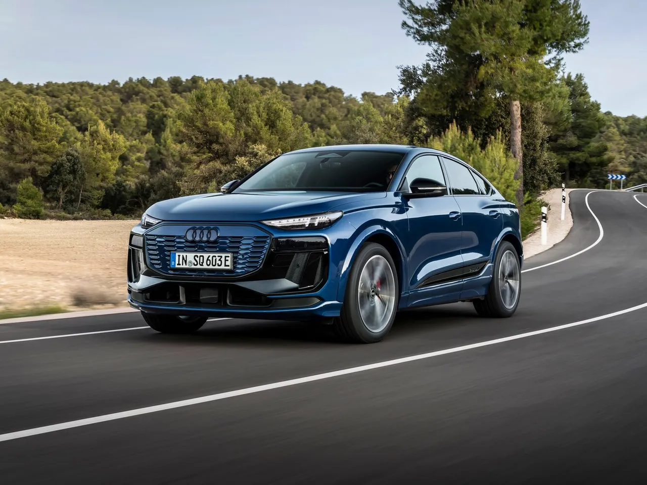 SQ6 Sportback e-tron