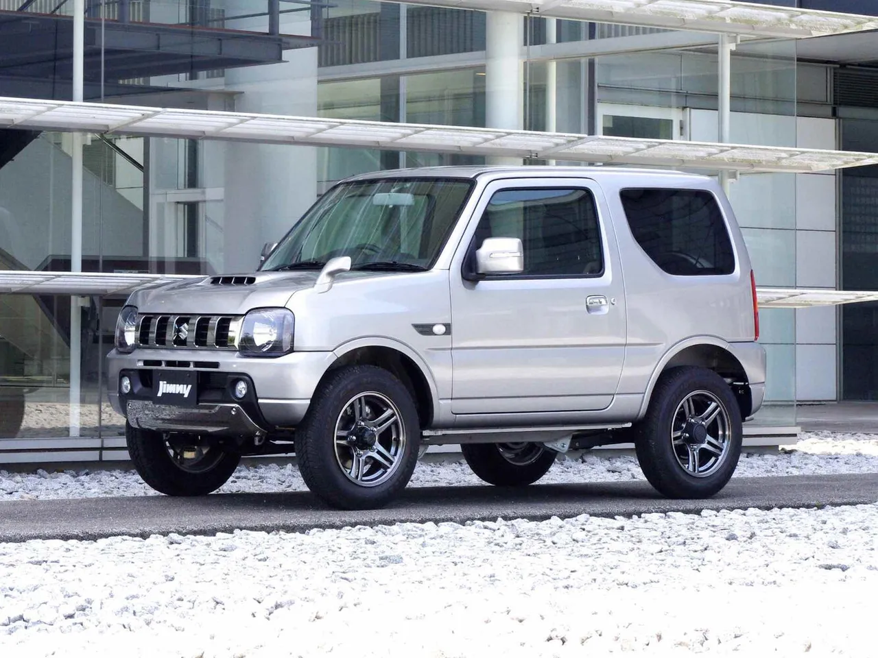 III Рестайлінг 2 Позашляховик 3 дв. Kei car