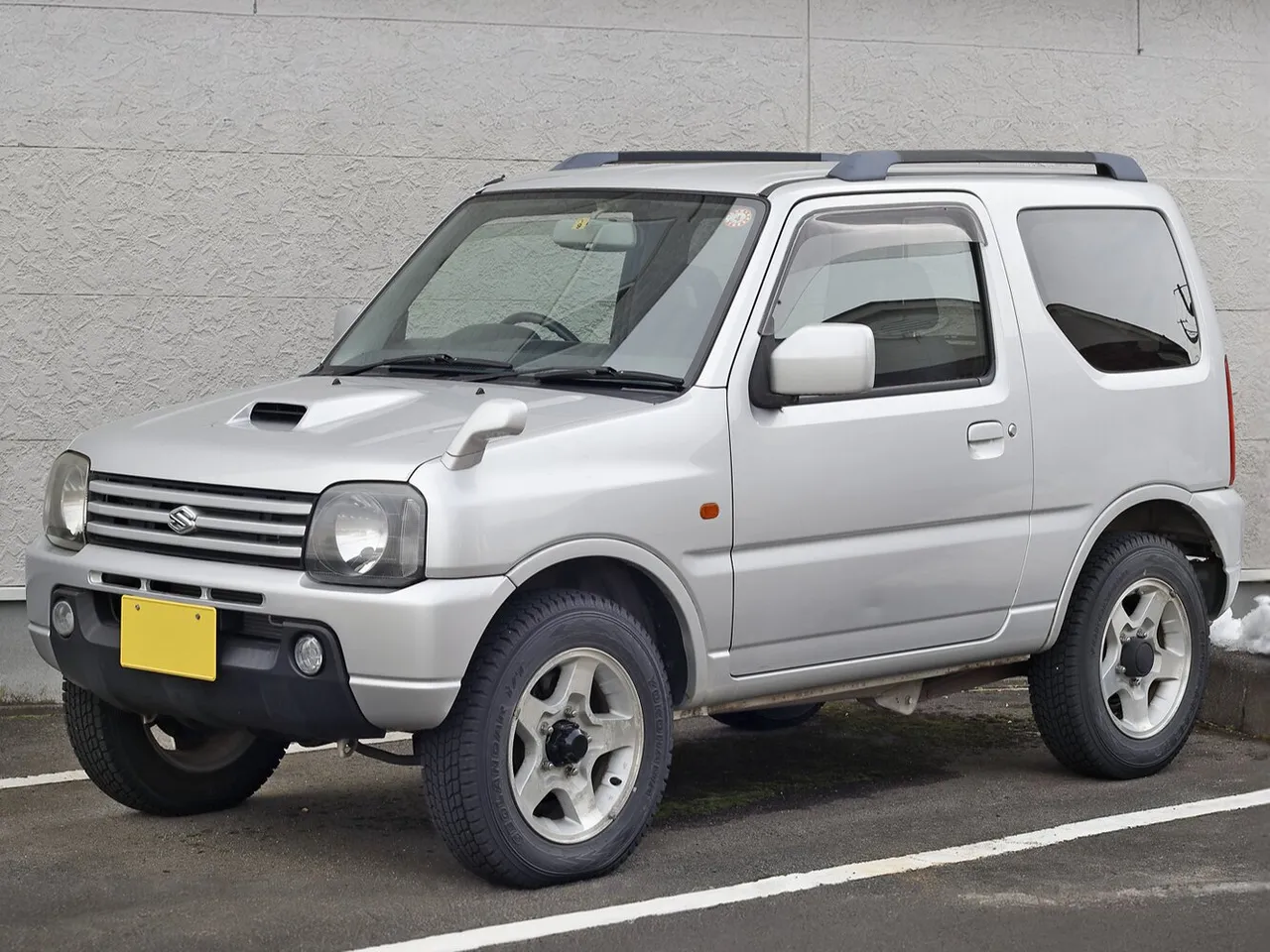 III Позашляховик 3 дв. Kei car