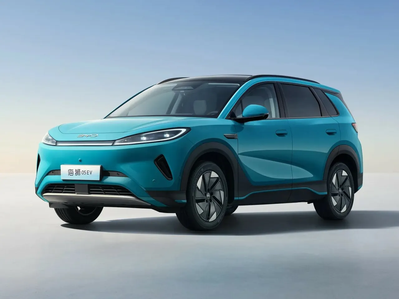 I Рестайлінг Позашляховик 5 дв. EV