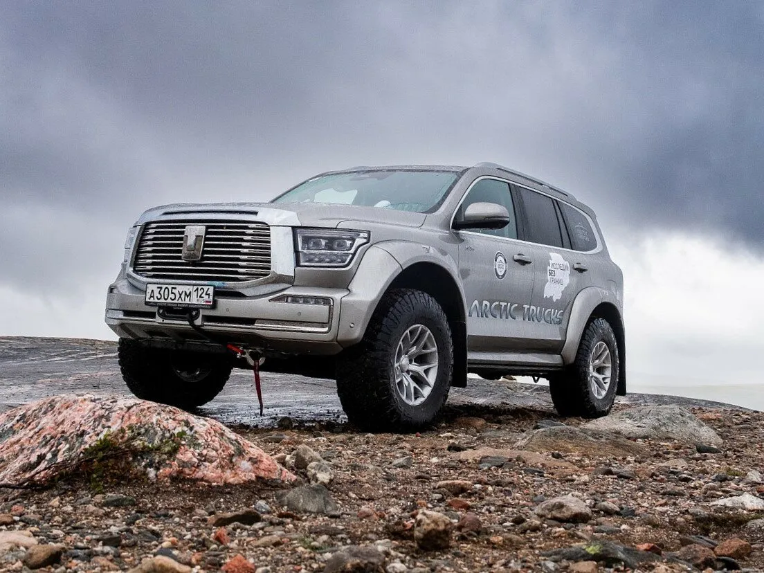 I Позашляховик 5 дв. Arctic Trucks