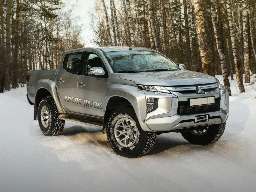 V Рестайлінг Пікап, подвійна кабіна Arctic Trucks