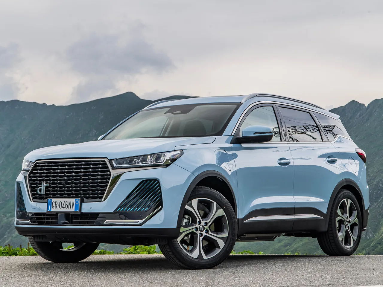 I Рестайлінг Позашляховик 5 дв. PHEV