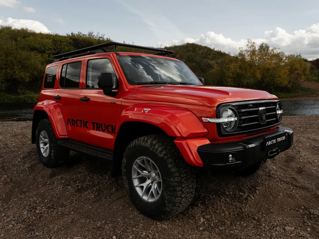I Позашляховик 5 дв. Arctic Trucks