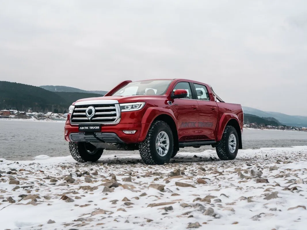 I Пікап, подвійна кабіна Arctic Trucks