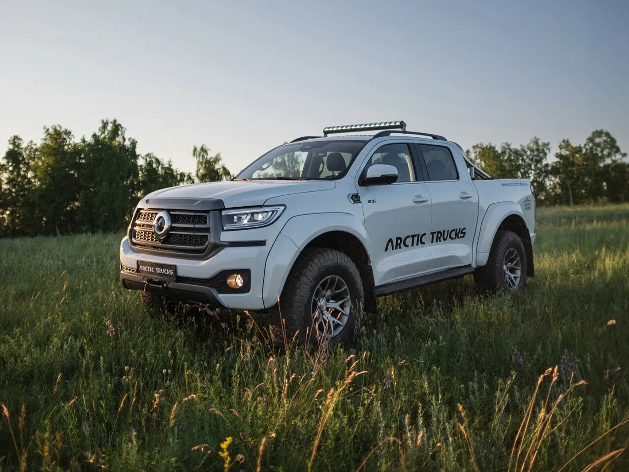 I Рестайлінг Пікап, подвійна кабіна Arctic Trucks