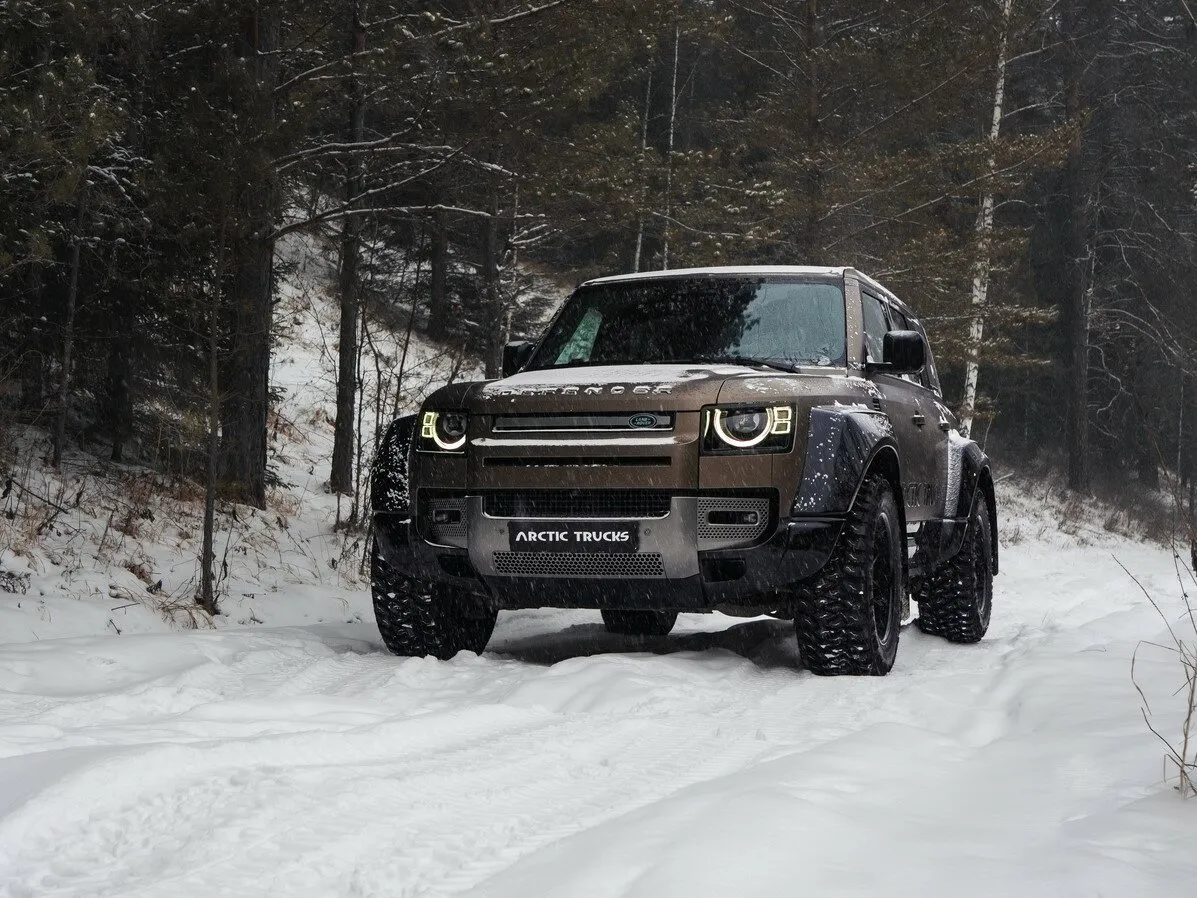 II Позашляховик 5 дв. Arctic Trucks AT