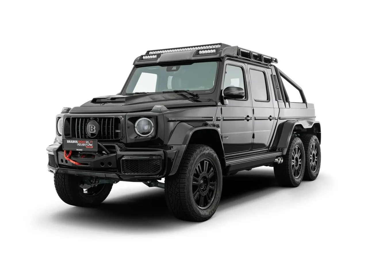 G-Клас AMG 6x6