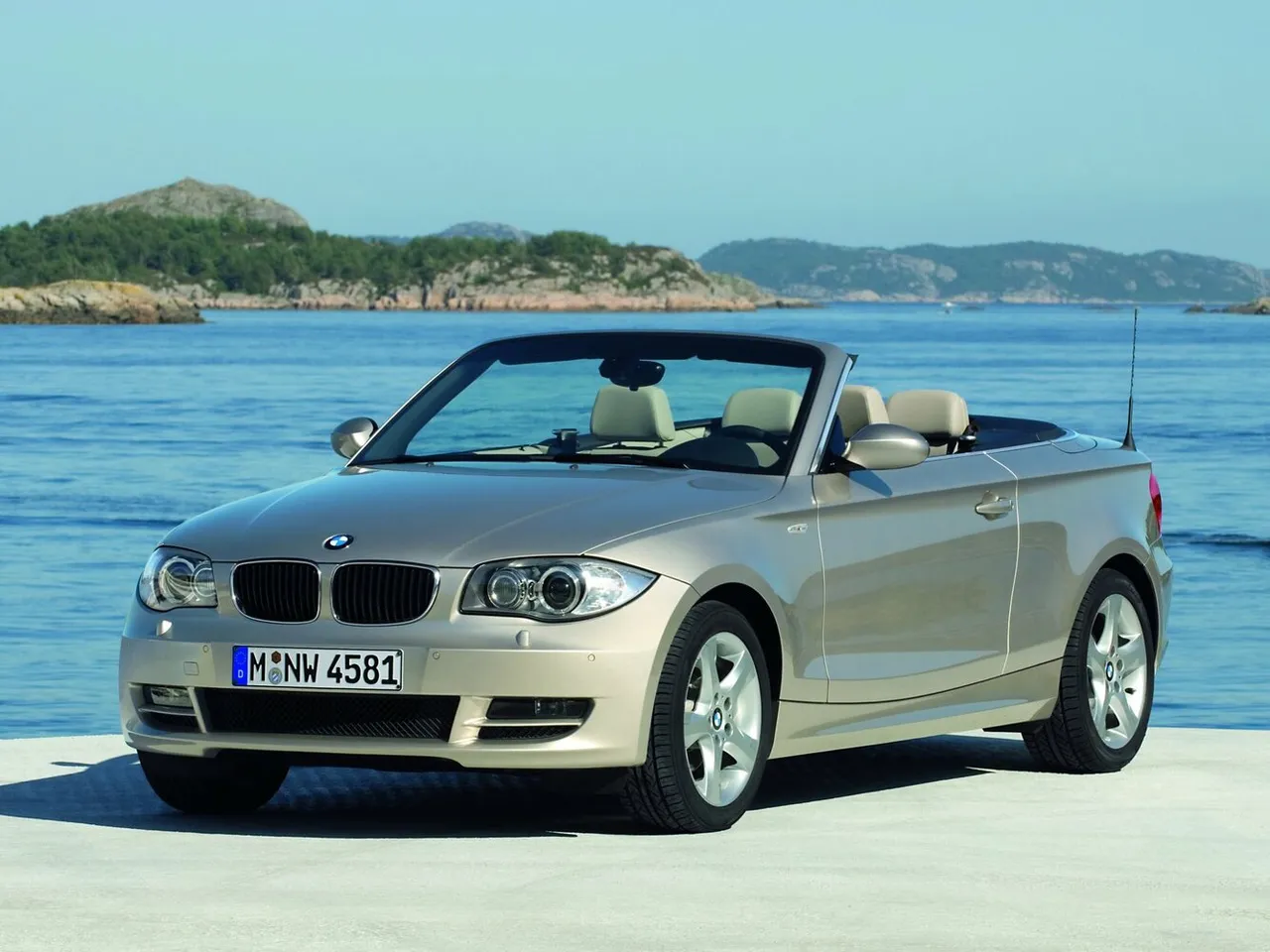 I (E81/E82/E87/E88) Рестайлінг Кабріолет