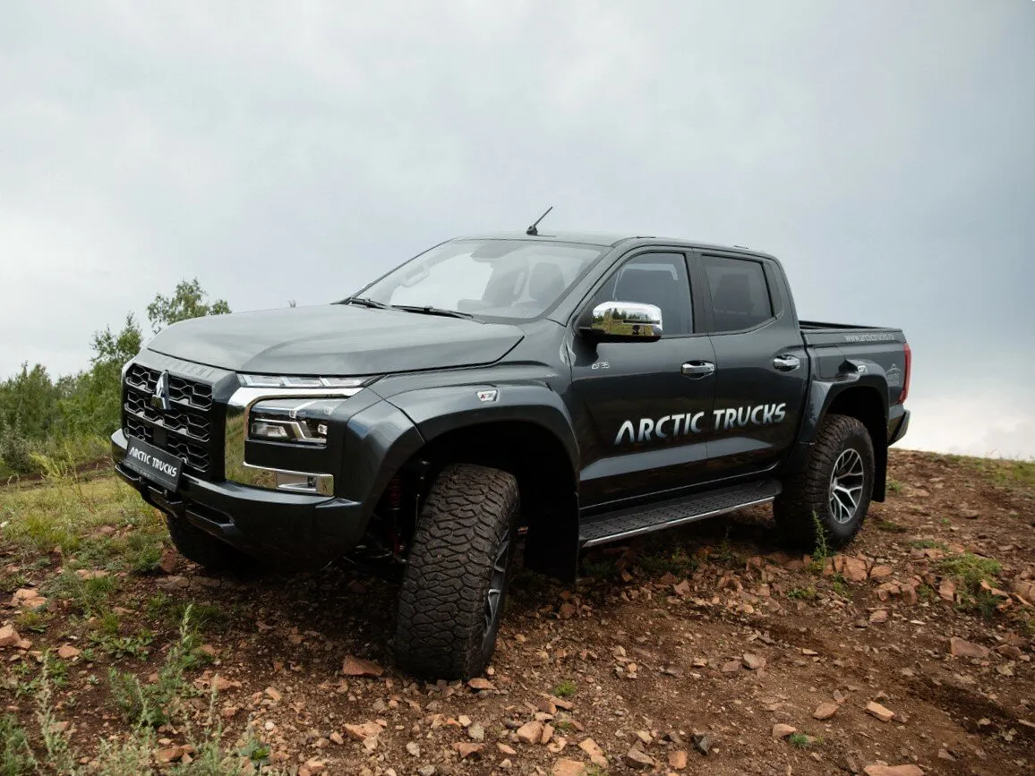 VI Пікап, подвійна кабіна Arctic Trucks