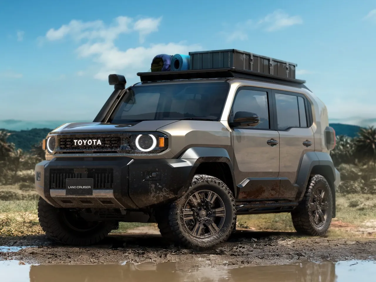 Land Cruiser FJ