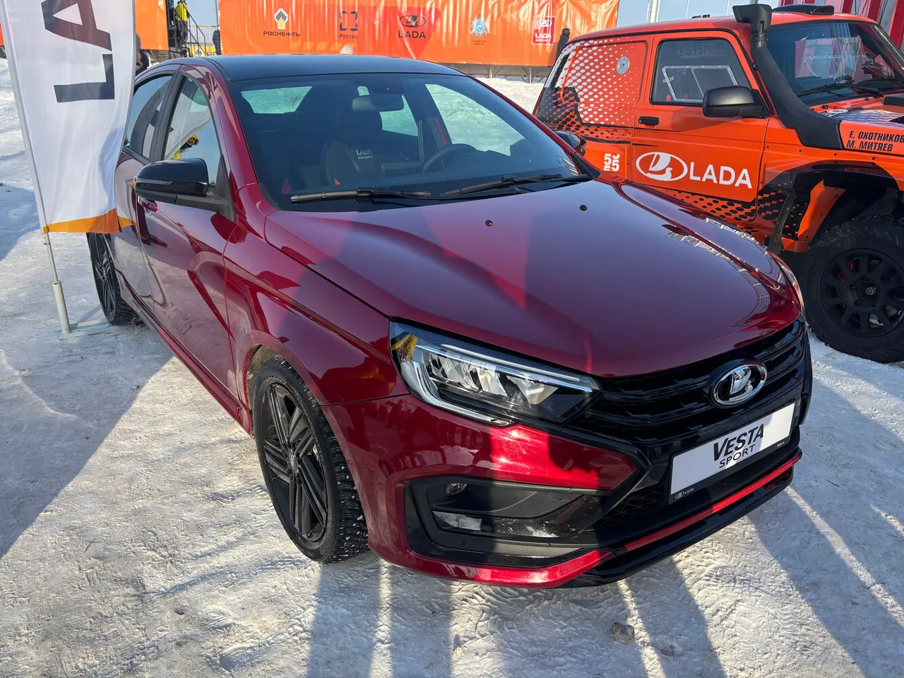 I Рестайлінг (NG) Седан Sport