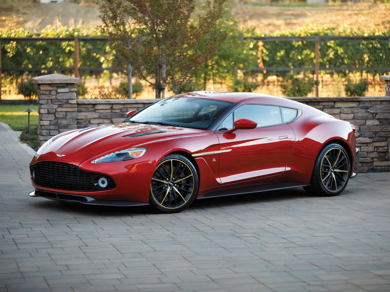 Vanquish Zagato